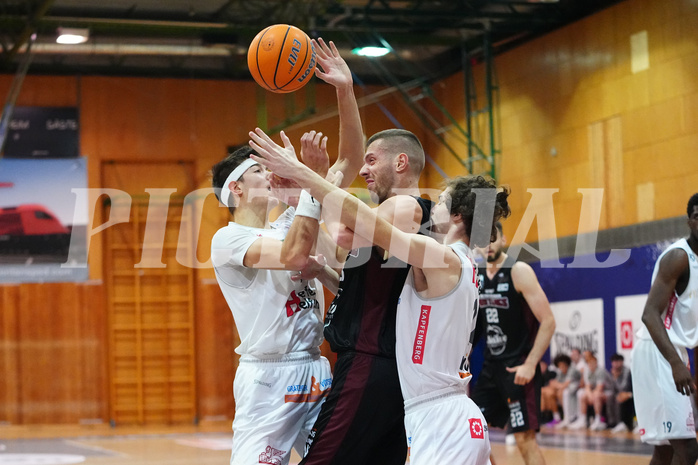 Basketball 2. Liga 2024/25, Grunddurchgang 8.Runde , Future Team Steiermark vs. Mistelbach


