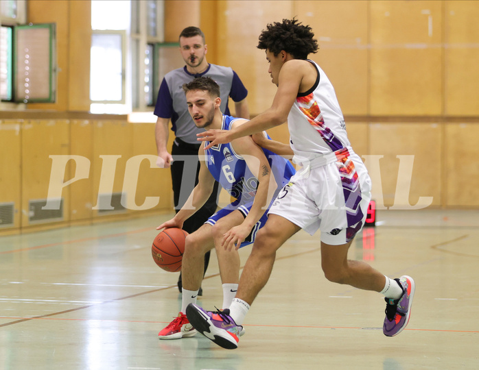 Basketball Zweite Liga 2022/23, Playdown Spiel 2 Vienna United vs. Kufstein Towers


