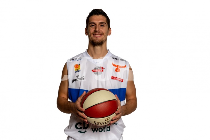 Basketball, ABL 2018/19, Media, Kapfenberg Bulls, Bogic Vujosevic (5)