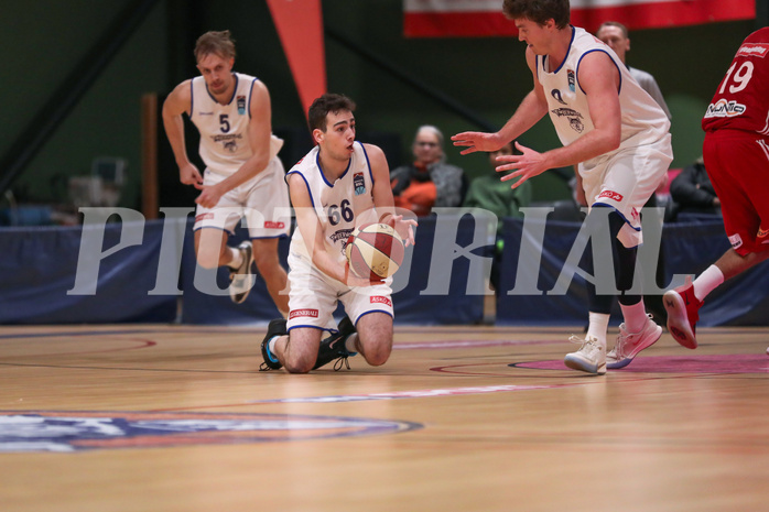 Basketball Basketball Austria Cup 2019/20, Achtelfinale D.C. Timberwolves vs. BC Vienna