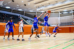 24.11.2024 Österreichischer Basketballverband 2024/25, SLMU16, Vienna Timberwolves vs. ATSE Graz