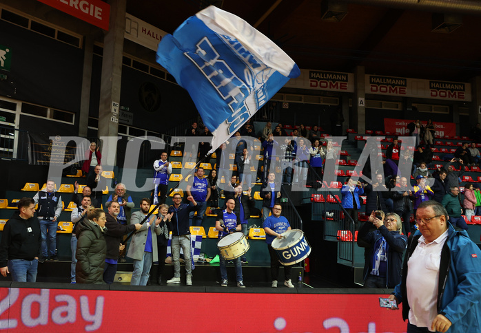 Basketball Superliga 2024/25, Gruunddurchgang 18.Runde BC Vienna vs. Oberwart Gunners



