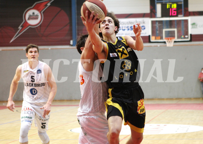 Basketball 2.Bundesliga 2020/21  Finale Spiel 1  Jennersdorf Blackbirds vs Fürstenfeld Panthers