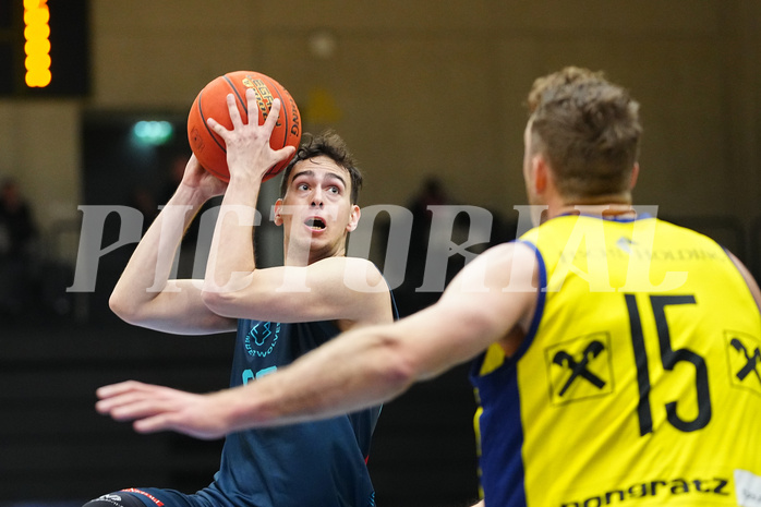 Win2day Basketball Superliga 2022/23, Grunddurchgang, 12. Runde, UBSC Graz vs. Timberwolves



