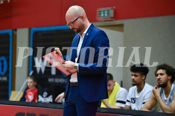Win2Day Basketball Superliga 2022/23, 4. Plazierungsrunde, Flyers Wels, SKN St. Pölten,
