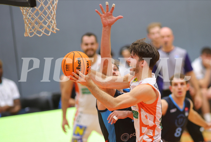 Basketball Superliga 2023/24, Grunddurchgang 4.Runde Klosterneuburg Dukes vs. Vienna Timberwolves


