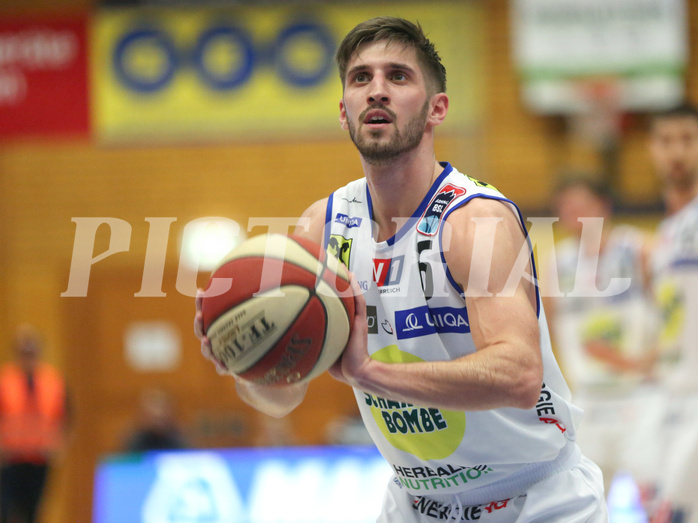 Basketball Superliga 2019/20, Grunddurchgang 12.Runde Gmunden Swans vs. St. Pölten



