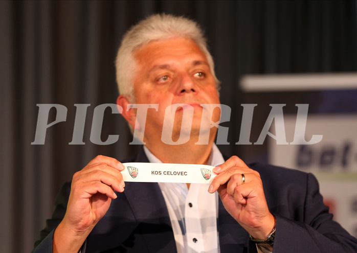 Basketball Superliga 2020/21, Pressekonferenz, Ligastart vs.
Basketball Superliga 2020/21, Pressekonferenz, Ligastart vs.