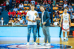 Basketball Basketball Superliga 2021/22, Finale Spiel 3 BC Vienna vs. Gmunden Swans