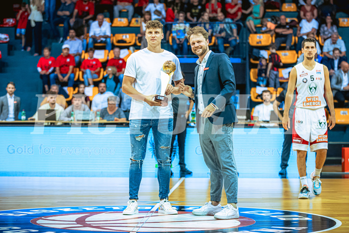 Basketball Basketball Superliga 2021/22, Finale Spiel 3 BC Vienna vs. Gmunden Swans