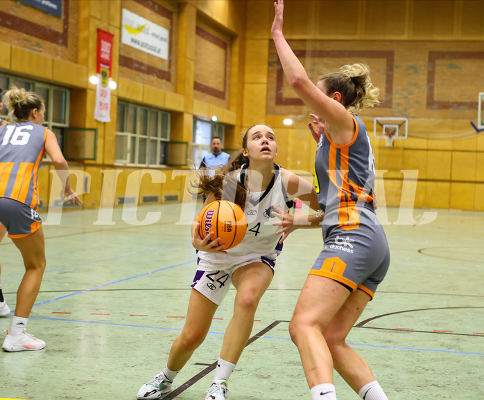 Basketball Damen Superliga 2024/25, Grunddurchgang 1.Runde Vienna United vs. Duchess Klosterneuburg


