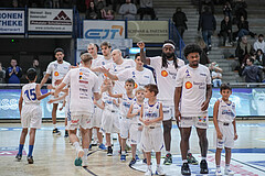 Basketball Superliga 2024/25, Grunddurchgang 11.Runde Oberwart Gunners vs. BC Vienna