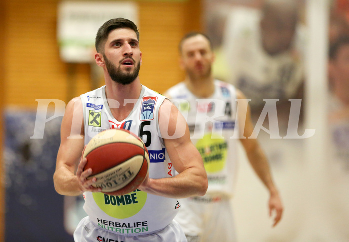 Basketball Supercup 2020/21, Grunddurchgang 13.Runde Gmunden Swans vs. D.C. Timberwolves