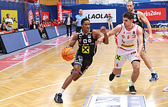 Basketball Superliaga 2024/25, Grunddurchgang 22.Runde Traiskirchen Lions vs. Flyers Wels


