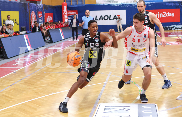 Basketball Superliaga 2024/25, Grunddurchgang 22.Runde Traiskirchen Lions vs. Flyers Wels