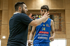 27.04.2025 Österreichischer Basketballverband 2024/25, SLMU16, VF Vienna United vs. SKN St. Pölten