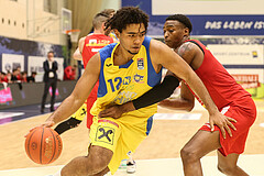 Basketball Superliga 2021/22, Grunddurchgang 17.Runde SKN St.Pölten vs. Traiskirchen Lions



