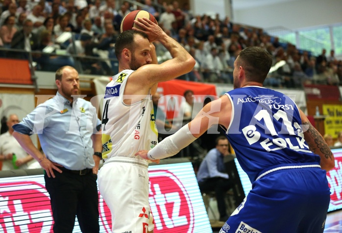 Basketball ABL 2018/19, Playoff HF Spiel 3 Gmunden Swans vs. Oberwart Gunners