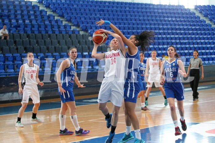 FIBA Europe EC U20 Women Division B Austria vs Israel