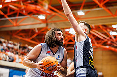 Basketball, win2day Basketball Superliga 2024/25, Playoffs Halbfinale 2. Spiel
, BBC Nord Dragonz, Gmunden Swans, Sead Hadzifejzovic (32)