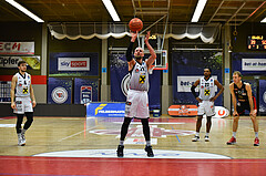 Basketball Superliga 2021/22, Grunddurchgang 14. Runde Flyers Wels vs. GGMT Vienna
