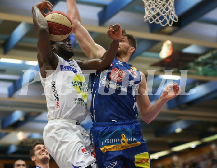 14.05.2017 Basketball ABL 2016/17 Playoff SF Spiel 2 Gmunden Swans vs. Kapfenberg Bulls