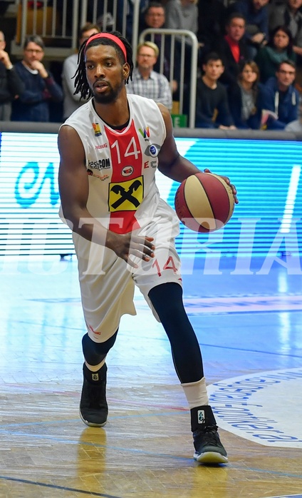 Basketball ABL 2017/18, Grunddurchgang 25.Runde Gmunden Swans vs. Traiskirchen Lions