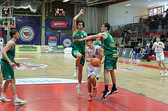 Basketball Zweite Liga 2024/25, Grunddurchgang
21.Runde, Upper Austrian Ballers vs Future Team Steiermark,

