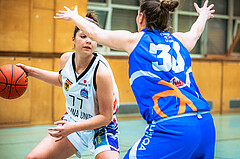 Basketball Basketball Damen Superliga 2021/22, Grunddurchgang 5.Runde Vienna United vs. DBB LZ OÖ
