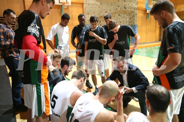Basketball 2.Bundesliga 2016/17, Grunddurchgang 6.Runde Basketflames vs. Dornbirn Lions