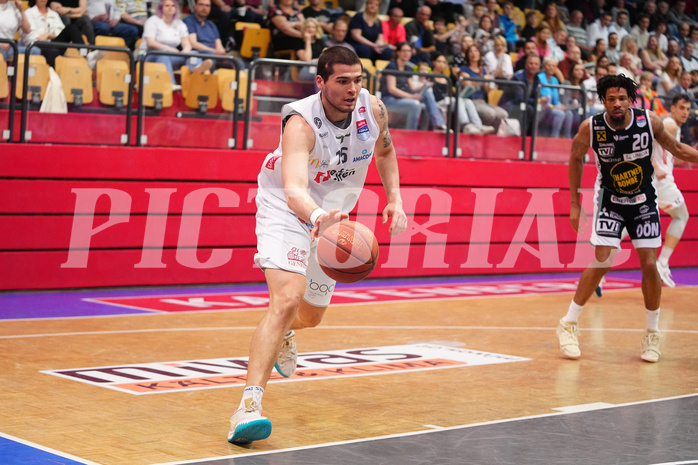 Win2day Basketball Superliga 2022/23, Viertelfinale, Spiel 4, Kapfenberg vs. Gmunden