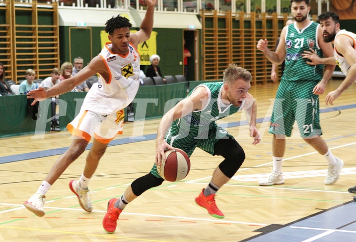 Basketball 2.Bundesliga 2019/20 Grunddurchgang 4.Runde  Fürstenfeld Panthers vs KOS Celovec