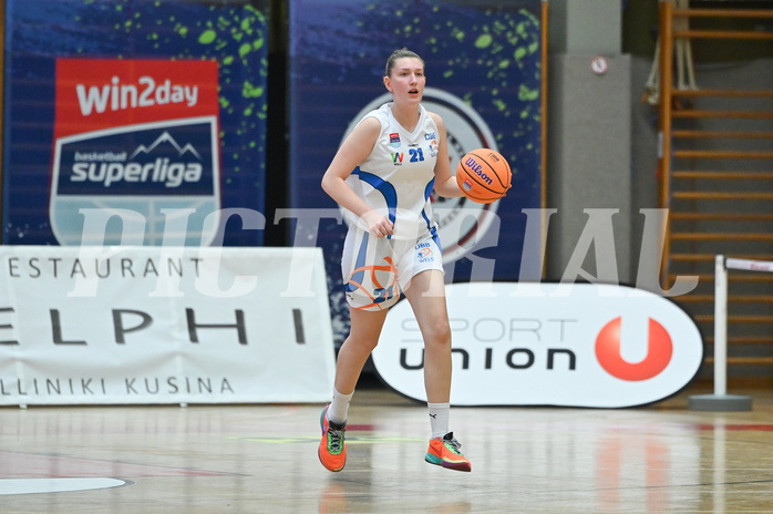 Basketball Superliga 2024/25, Grunddurchgang 4.Runde, DBB Wels vs Klosterneuburg,

