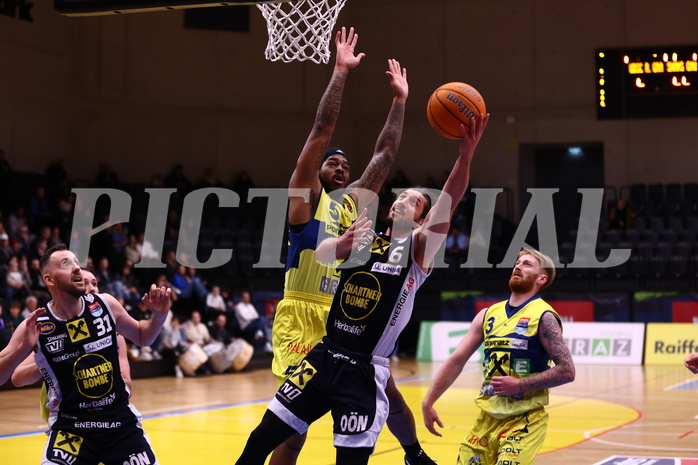 29.12.2024, Graz, Raiffeisen Sportpark Graz, Basketball Superliga 2024/25, Grunddurchgang, Runde 15, UBSC Graz - Swans Gmunden