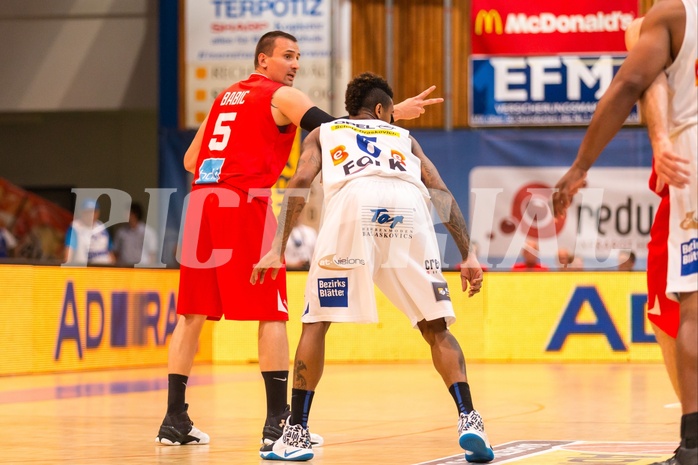 Basketball ABL 2015/16 F2 Oberwart GUNNERS vs. WBC Wels