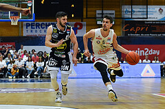 Win2Day Basketball Superliga 2022/23, Playoff,
Finale Spiel 1, Swans Gmunden vs BC Vienna,