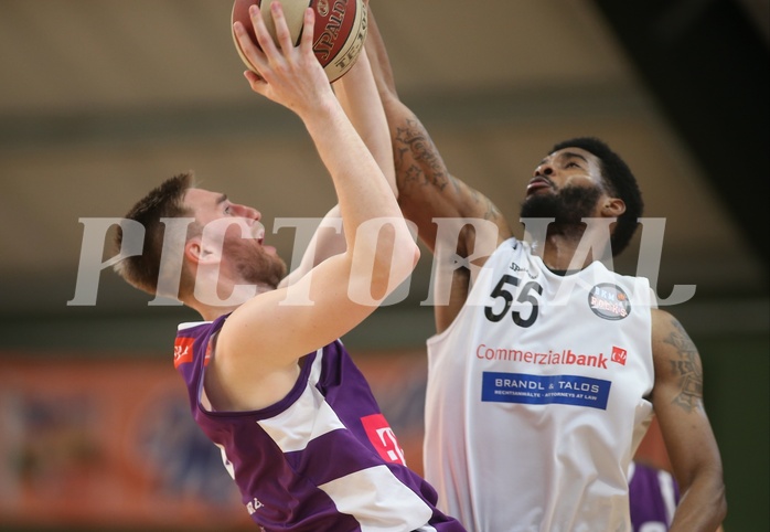 Basketball 2.Bundesliga 2017/18, Playoff HF Spiel 3 D.C. Timberwolves vs. Mattersburg Rocks


