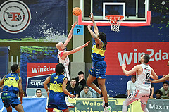 Basketball Superliga 2023/24, 4.Plazierungsrunde,Flyers Wels vs. UBSC Graz