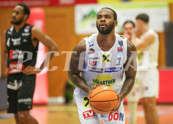 Basketball Superliga 2024/25, Grunddurchgang 17.Runde Gmunden Swans vs. Kapfenberg Bulls


