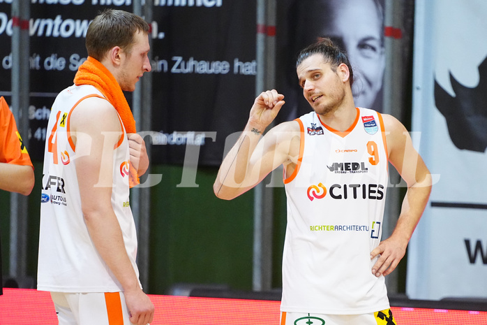 Win2day Basketball Superliga 2022/23, Grunddurchgang, 18. Runde, Fuerstenfeld vs. BC Vienna