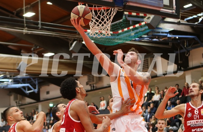 Basketball ABL 2017/18, Grunddurchgang 6.Runde BK Dukes Klosterneuburg vs. BC Vienna


