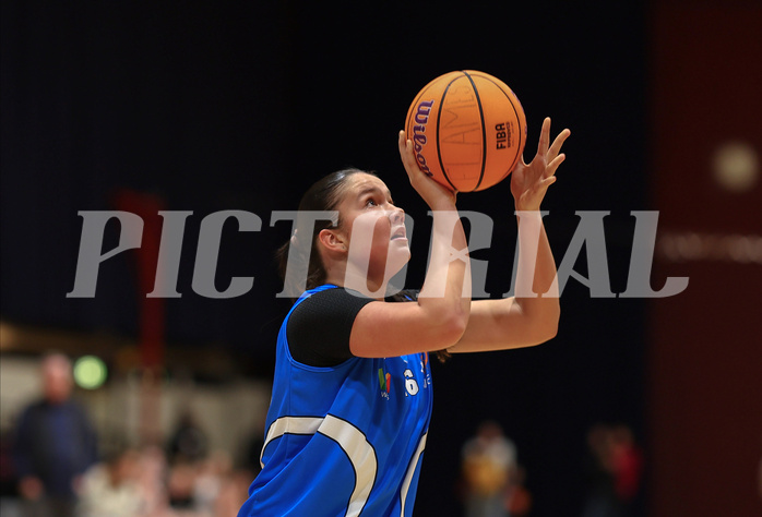 Basketball Damen Superliga 2023/24, Grunddurchgang 11.Runde Basket Flames vs. DBB Wels


