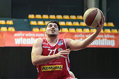 Basketball Superliga 2020/21,  5. Qualifikationsrunde,  BC Vienna, Traiskirchen Lions,