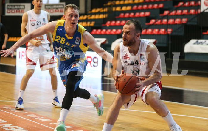 Basketball Superliga 2021/22, 7.Plazierungsrunde BC Vienna vs. SKN St.Pölten


