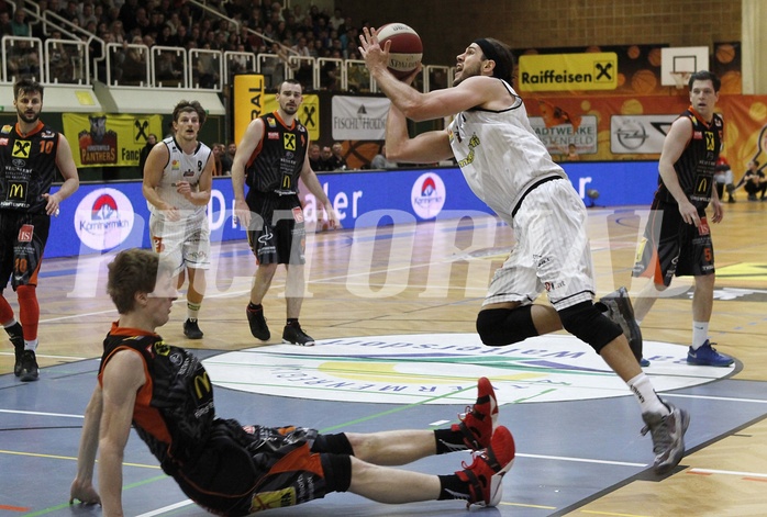 Basketball ABL 2015/16 Grunddurchgang 32.Runde  Fürstenfeld Panthers vs Güssing Knights
