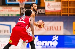 Basketball, ABL 2017/18, Grunddurchgang 9.Runde, Oberwart Gunners, BC Vienna, Louis Dabney Jr. (5)