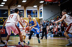 Basketball, win2day Basketball Superliga 2022/23, Grunddurchgang 10.Runde, Traiskirchen Lions, SKN St. Pölten, 