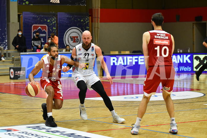 Basketball Cup 2020/21, Flyers Wels vs. BC Vienna
