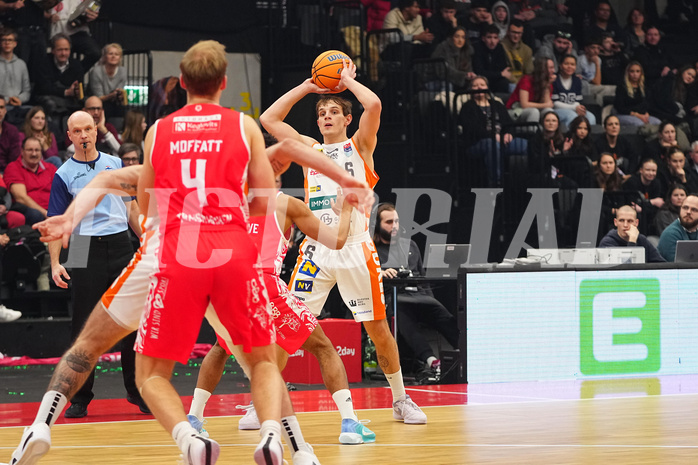 Basketball Austria Cup 2025, Final Four, Semifinale, Klosterneuburg vs. Traiskirchen