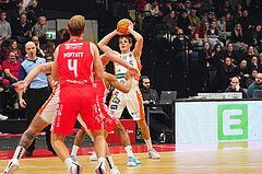 Basketball Austria Cup 2025, Final Four, Semifinale, Klosterneuburg vs. Traiskirchen


